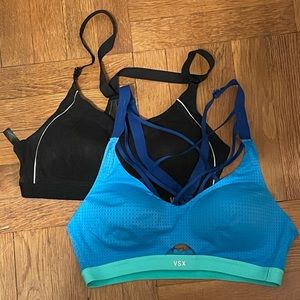Victoria Secret 2 Sports Bra NWOT.